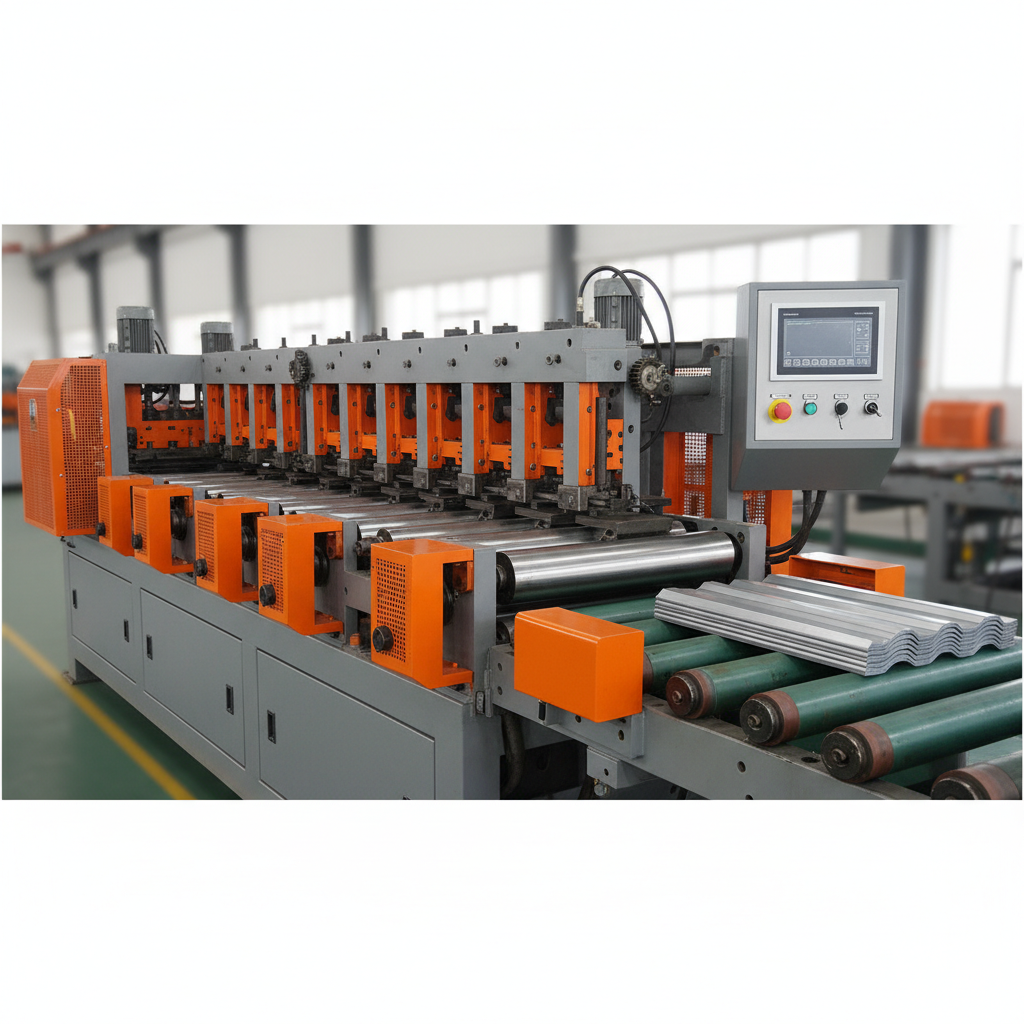 Advanced Corrugating Tile Roll Forming Machine Solutions for Efficient Production