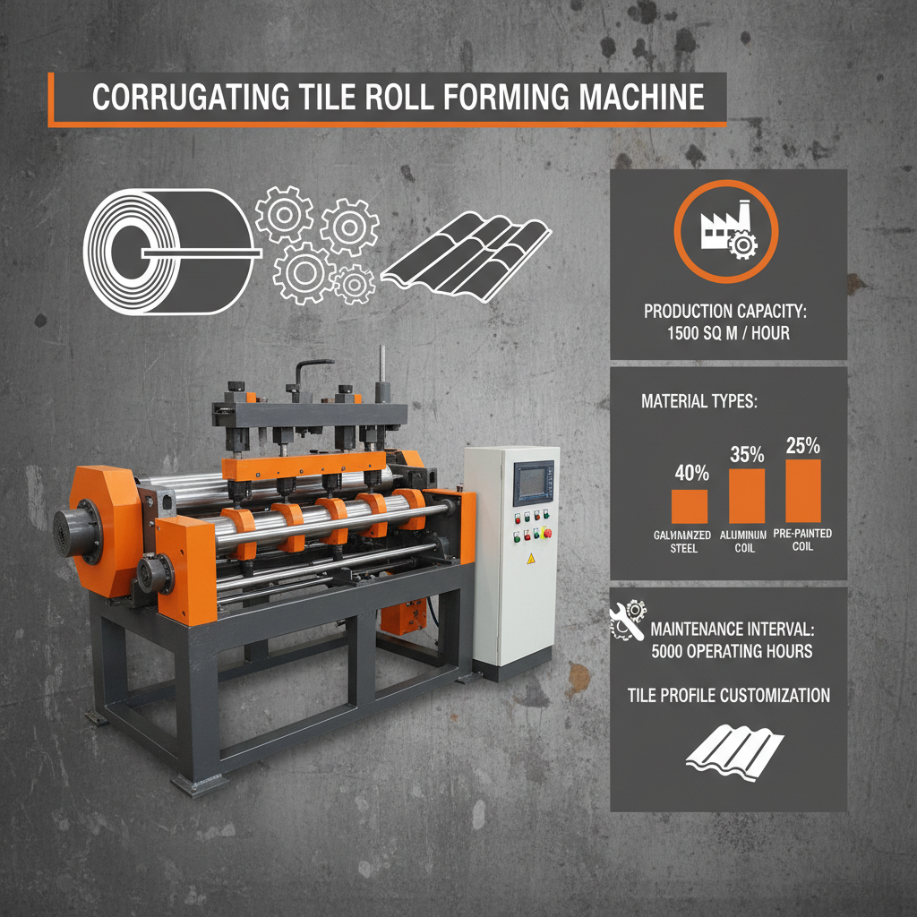 Advanced Corrugating Tile Roll Forming Machine Solutions for Efficient Production