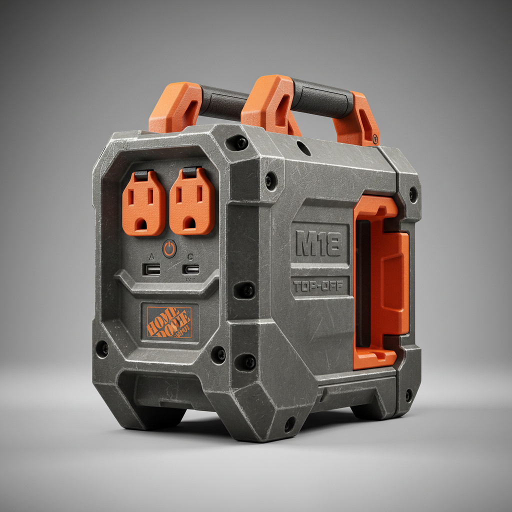 Maximize Productivity with the Milwaukee M18 Top Off Power Supply Home Depot Offers