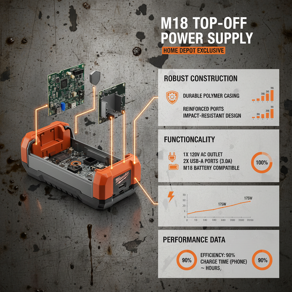 Maximize Productivity with the Milwaukee M18 Top Off Power Supply Home Depot Offers