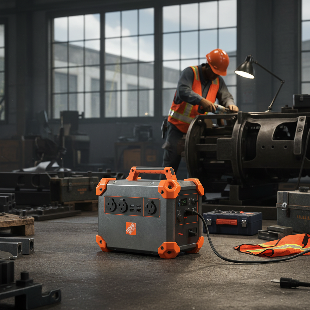 Find the Best Portable Power Supply Home Depot Offers for Reliable Energy