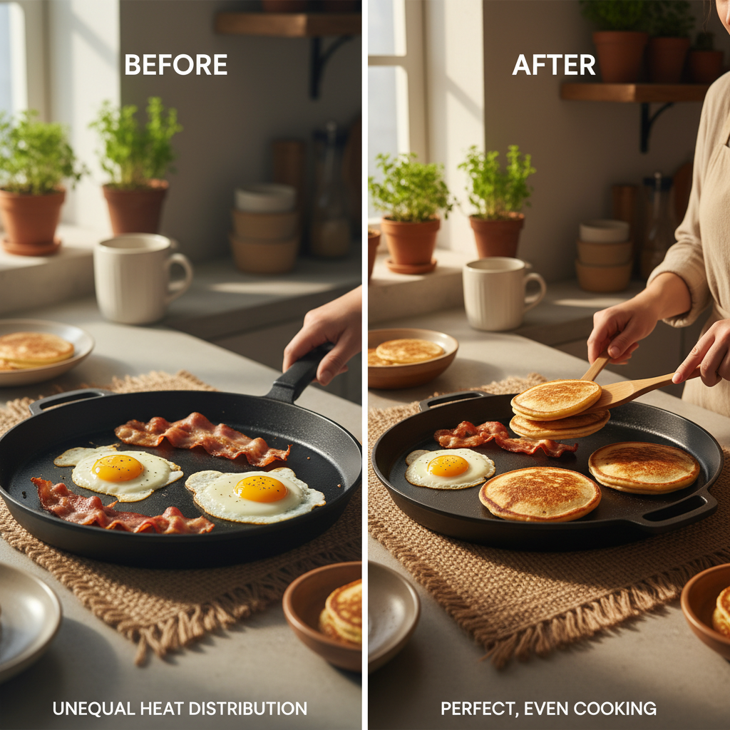 China Flat Cast Iron Griddle A Comprehensive Guide to Quality Cooking