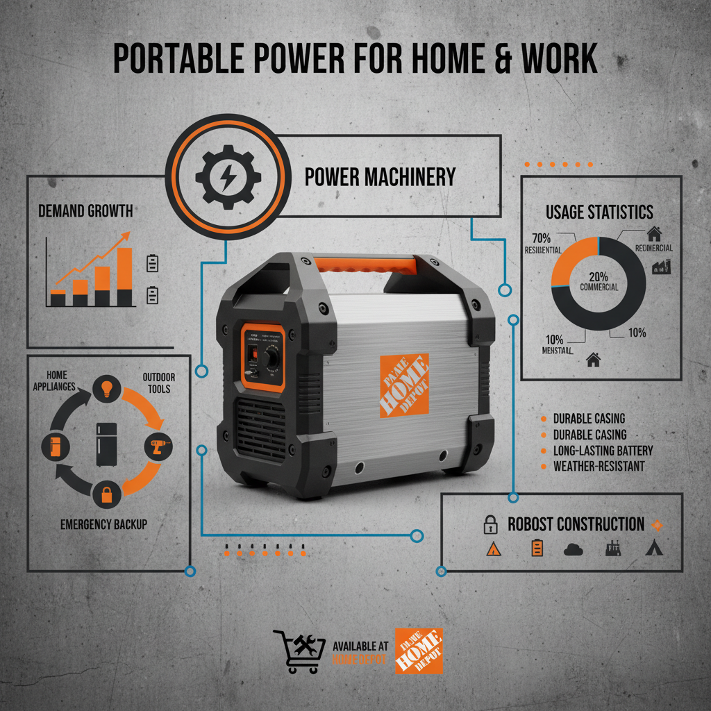 Find the Best Portable Power Supply Home Depot Offers for Reliable Energy