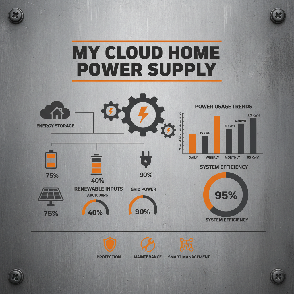 Understanding Your My Cloud Home Power Supply for Optimal Performance