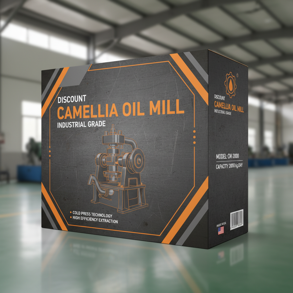Find the Best Discount Camellia Oil Mill Machine for Your Business Needs
