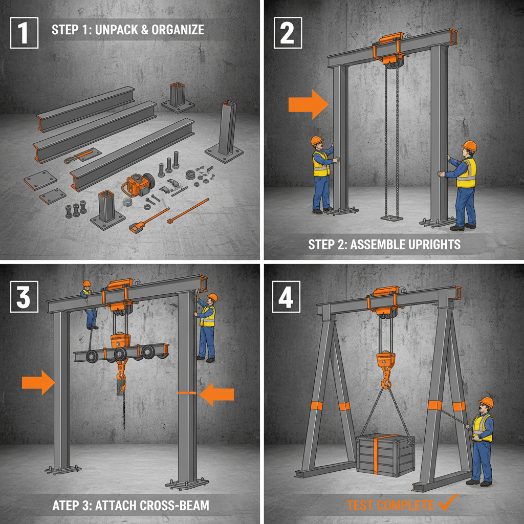 Optimize Your Operations with Versatile Small Gantry Systems