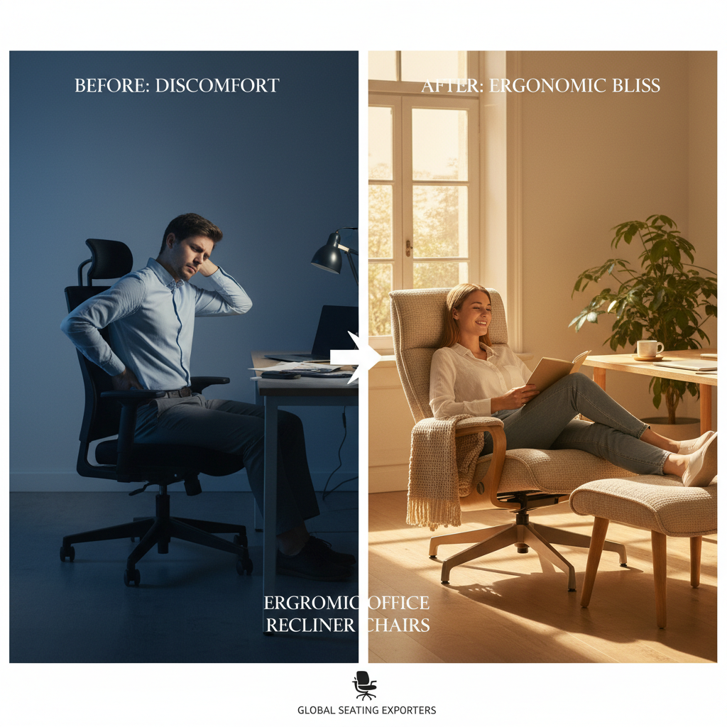 Comprehensive Guide to Ergonomic Office Recliner Chair Exporters and Solutions