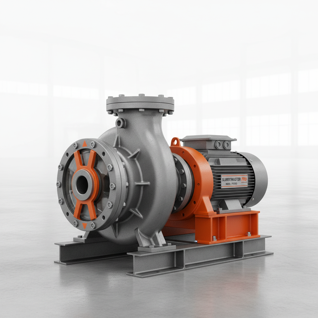 High Quality Interchangeable Slurry Pump Solutions for Industrial Applications