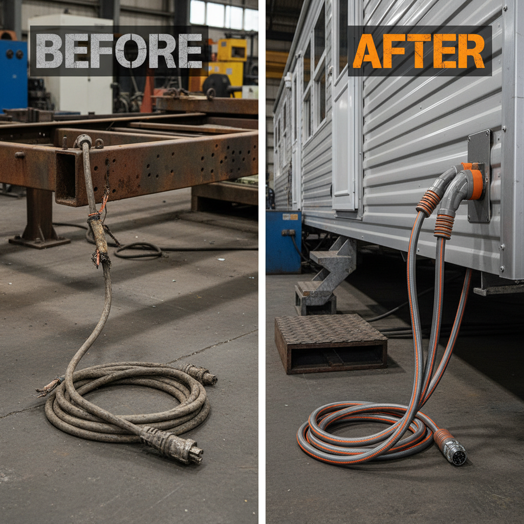 Choosing the Right Mobile Home Power Supply Cord for Safety and Reliability