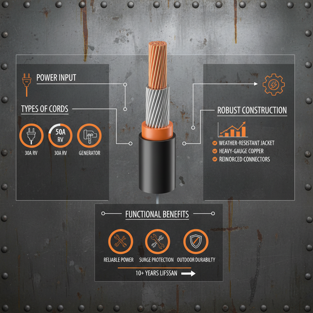 Choosing the Right Mobile Home Power Supply Cord for Safety and Reliability