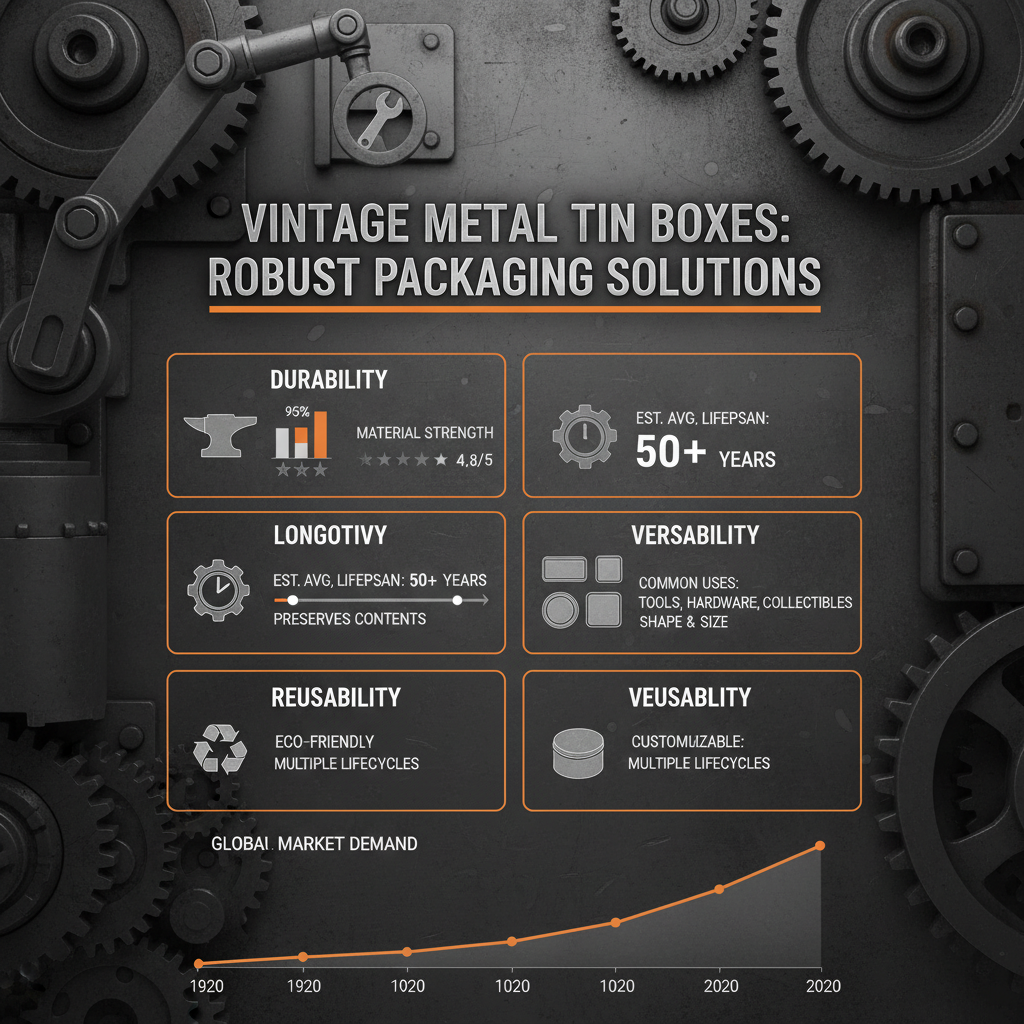 Discover the Charm of Best Vintage Metal Tin Box A Collectors Guide