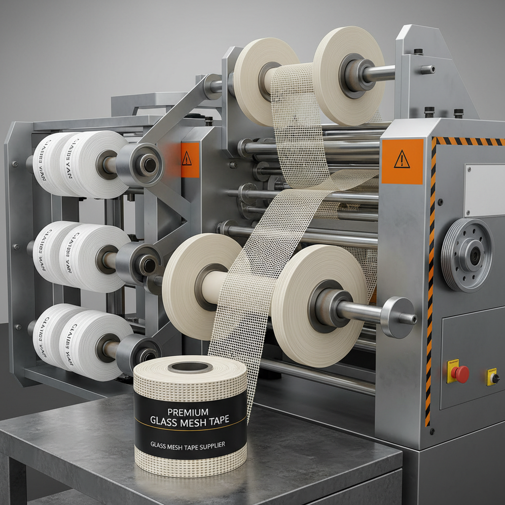 Find a Reliable Glass Mesh Tape Supplier for Superior Construction Results