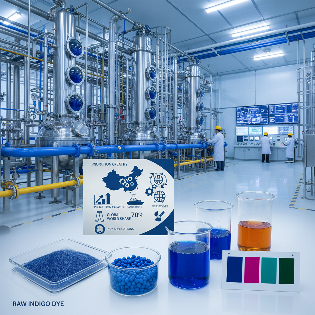 Comprehensive Guide to China Raw Indigo Dye Sourcing and Applications