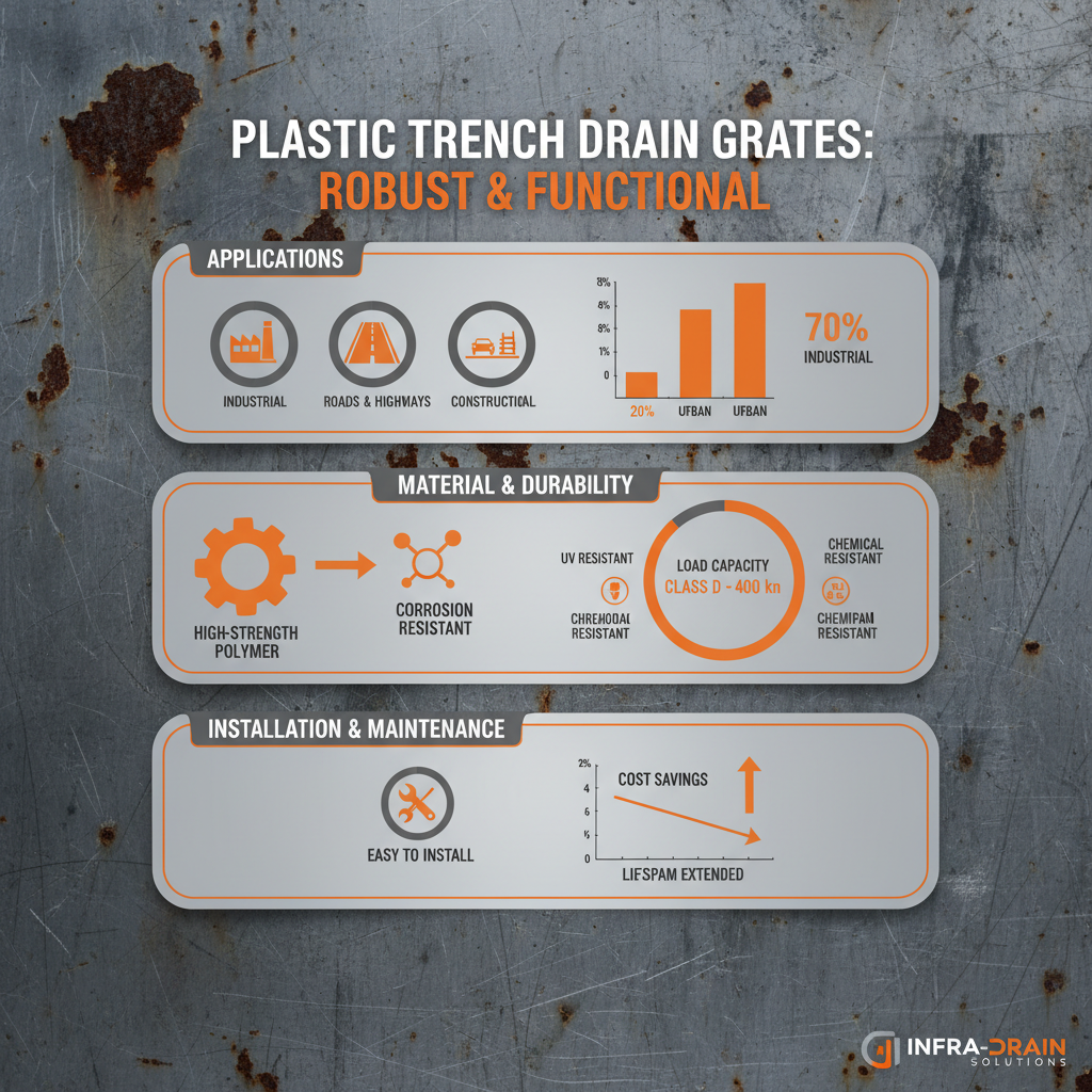 Comprehensive Guide to Durable and Efficient Plastic Trench Drain Grates