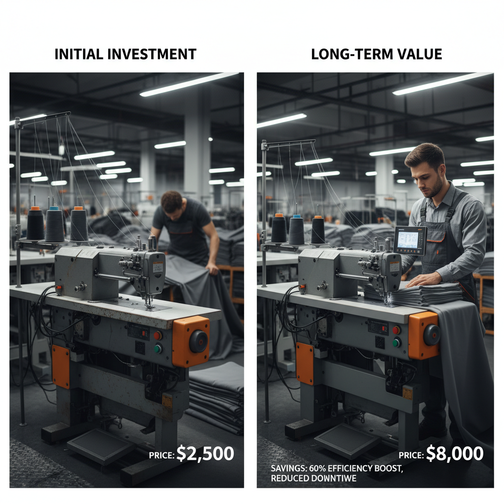 Comprehensive Guide to Industrial Overlocker Prices and Selection