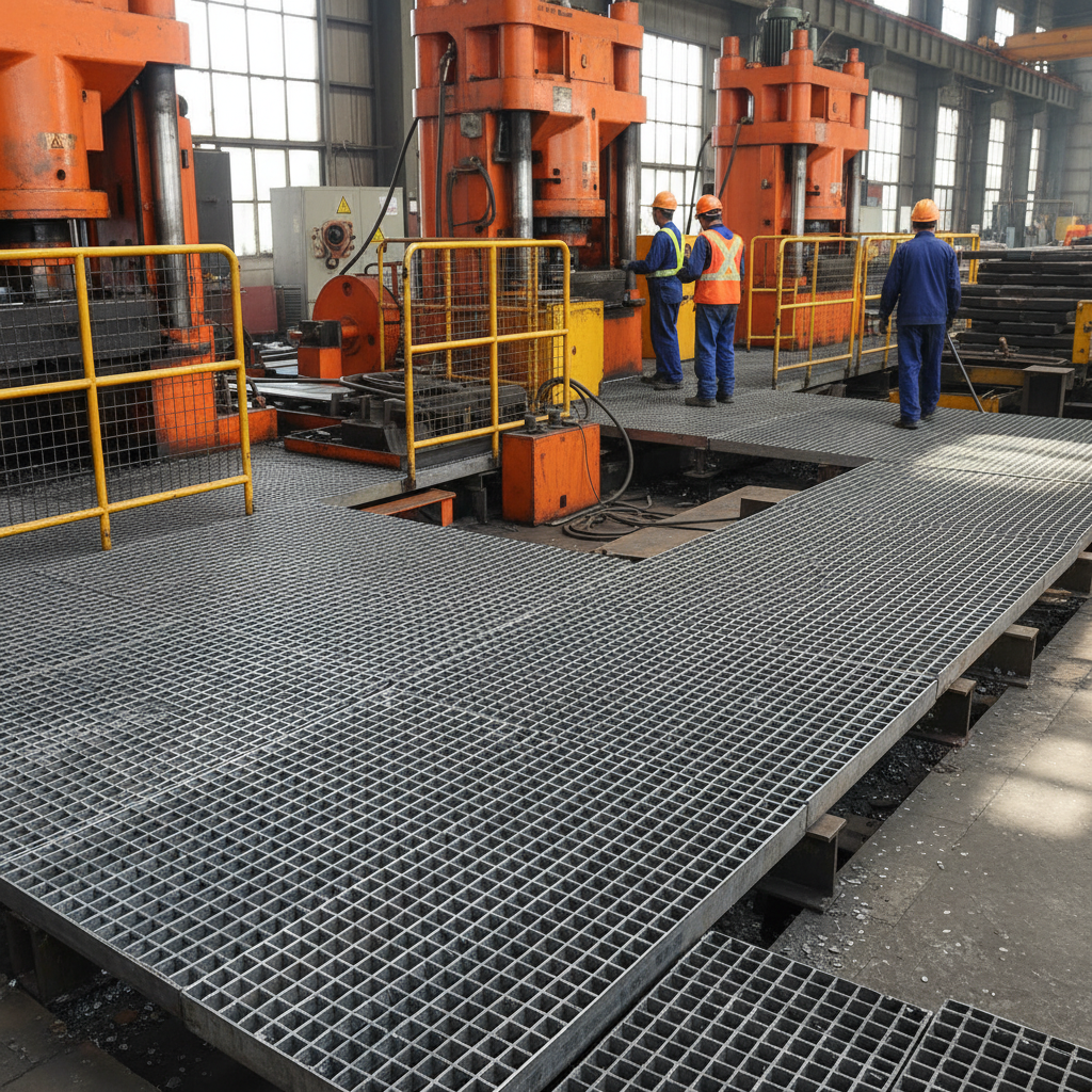 Comprehensive Guide to Steel Grating Types Applications and Selection Criteria