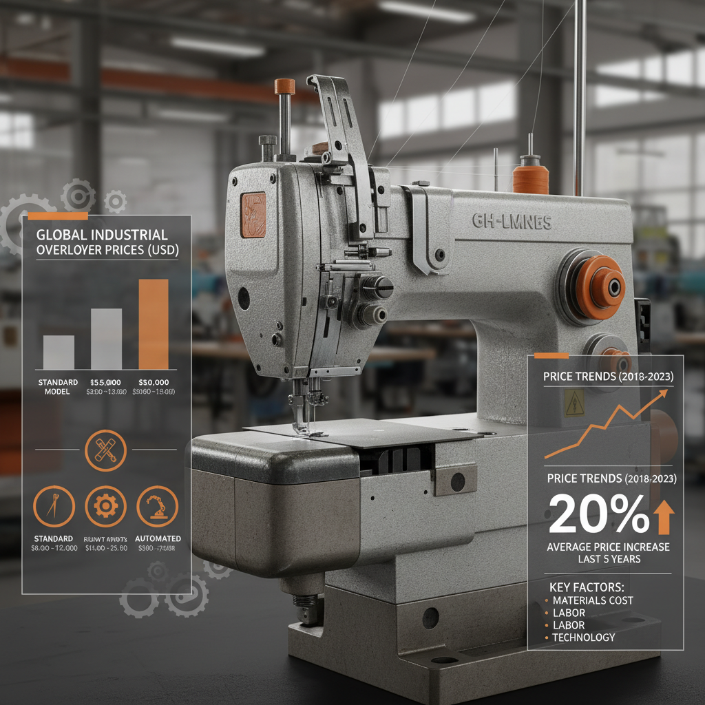Comprehensive Guide to Industrial Overlocker Prices and Selection