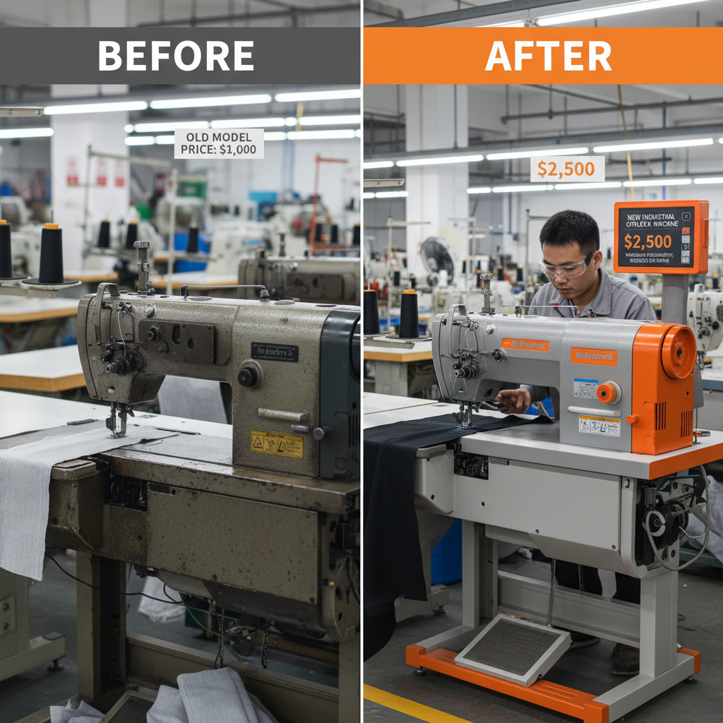 Comprehensive Guide to Industrial Overlock Machine Price and Selection