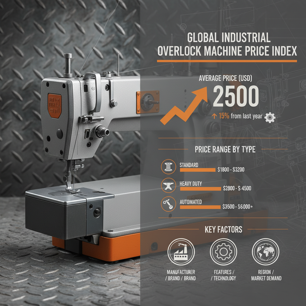 Comprehensive Guide to Industrial Overlock Machine Price and Selection