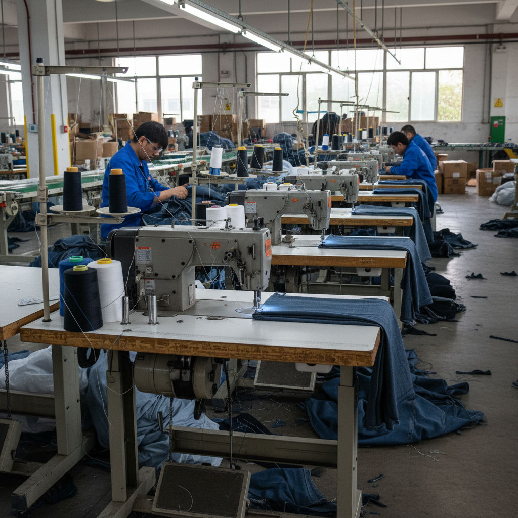 Comprehensive Guide to Industrial Serger Machines and Their Applications