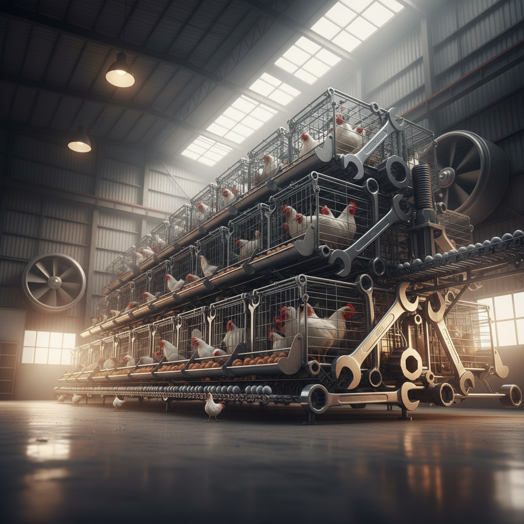 Understanding the Evolution of Caged Poultry Systems and Modern Innovations