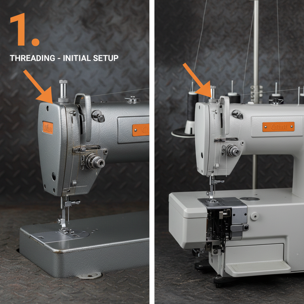 Optimizing Garment Production with Industrial Sewing Machine and Overlocker Solutions