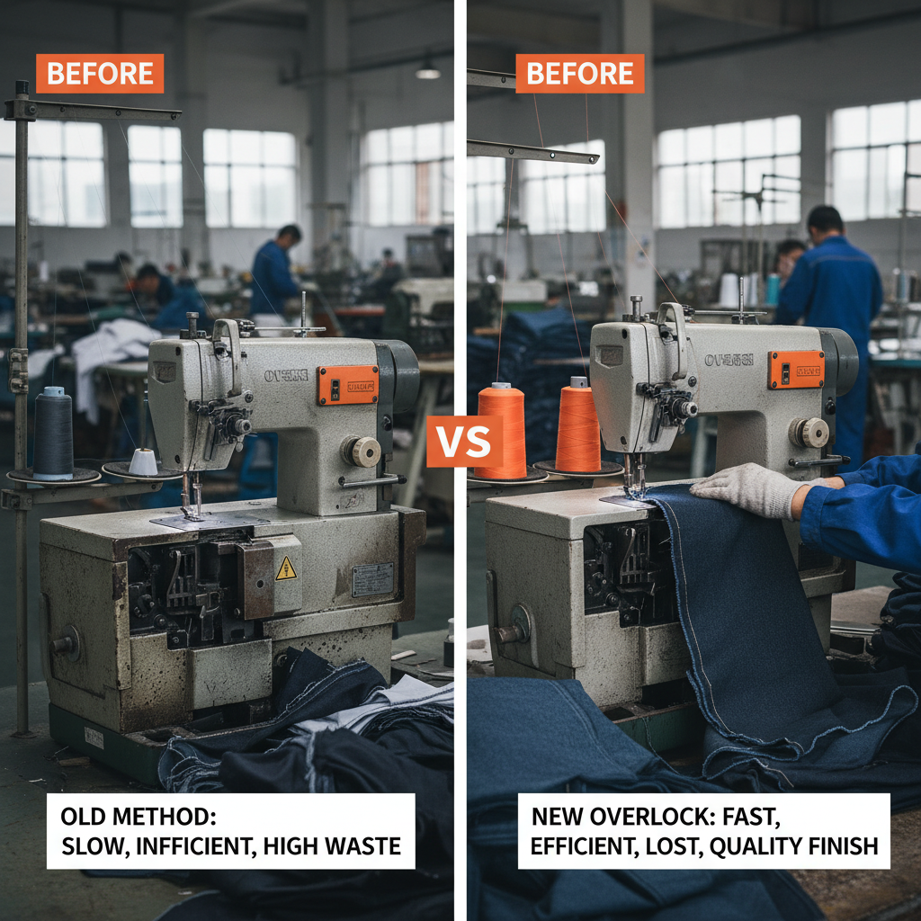 Find the Best Overlock Machine Low Price for Your Sewing Needs