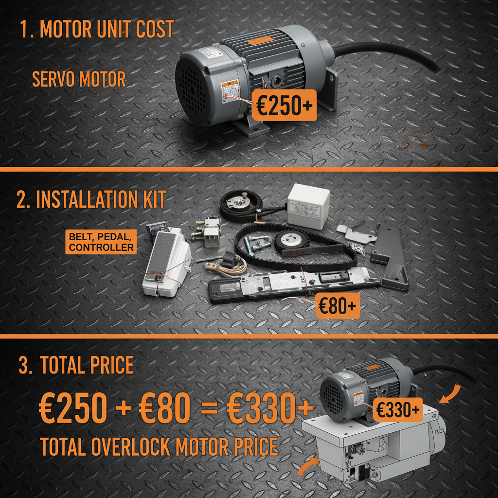 Comprehensive Guide to Overlock Machine Motor Price and Selection