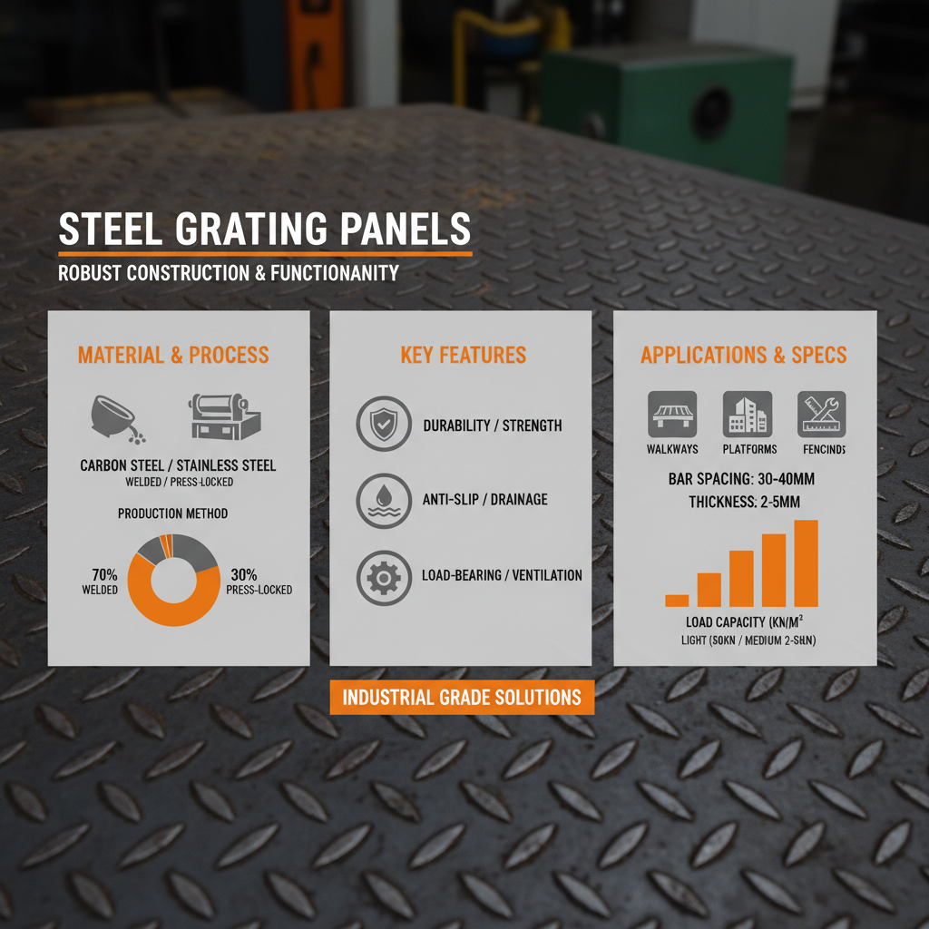 Comprehensive Guide to Steel Grating Types Applications and Selection Criteria