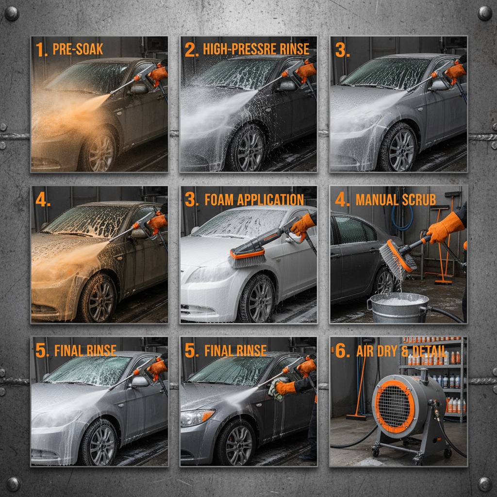 Starting a Profitable Hand Car Wash Business A Comprehensive Guide