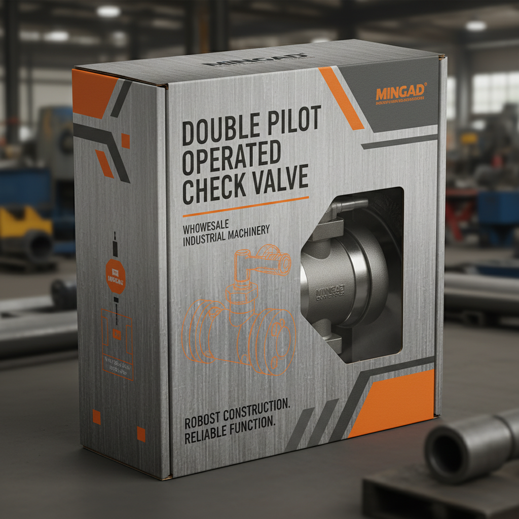 Comprehensive Guide to Wholesale Double Pilot Operated Check Valve Solutions