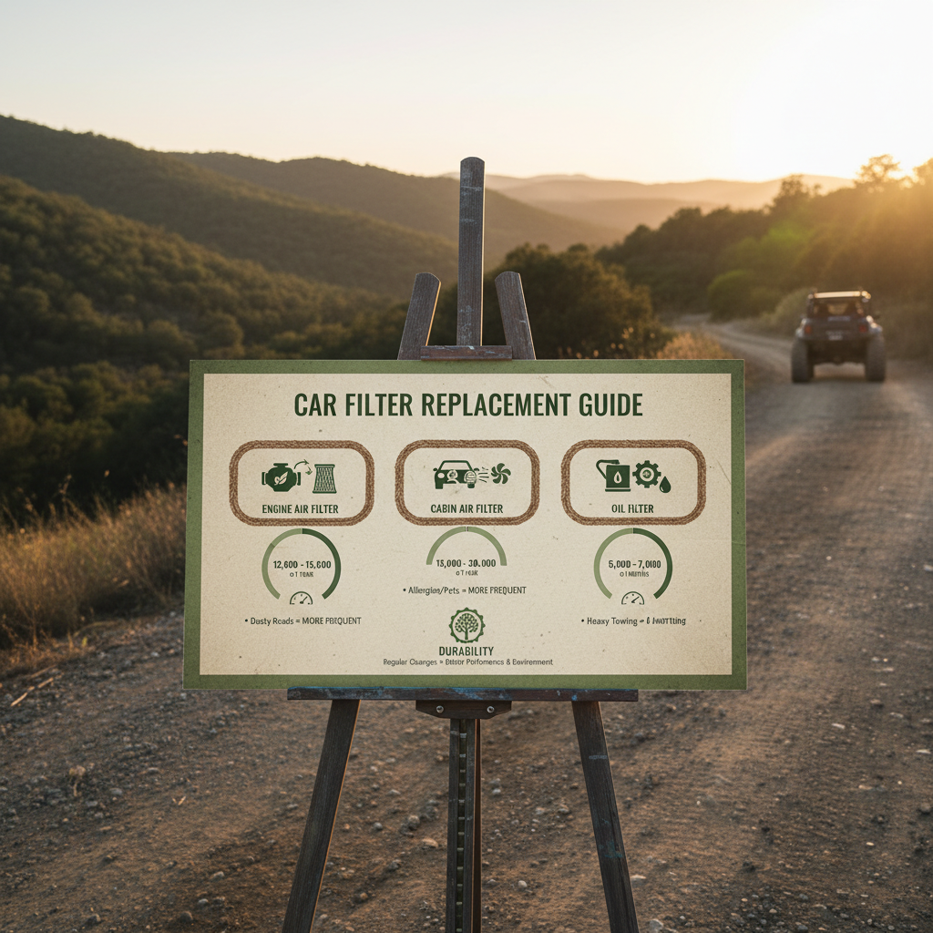 Understanding How Often Should Car Filters Be Changed For Optimal Performance