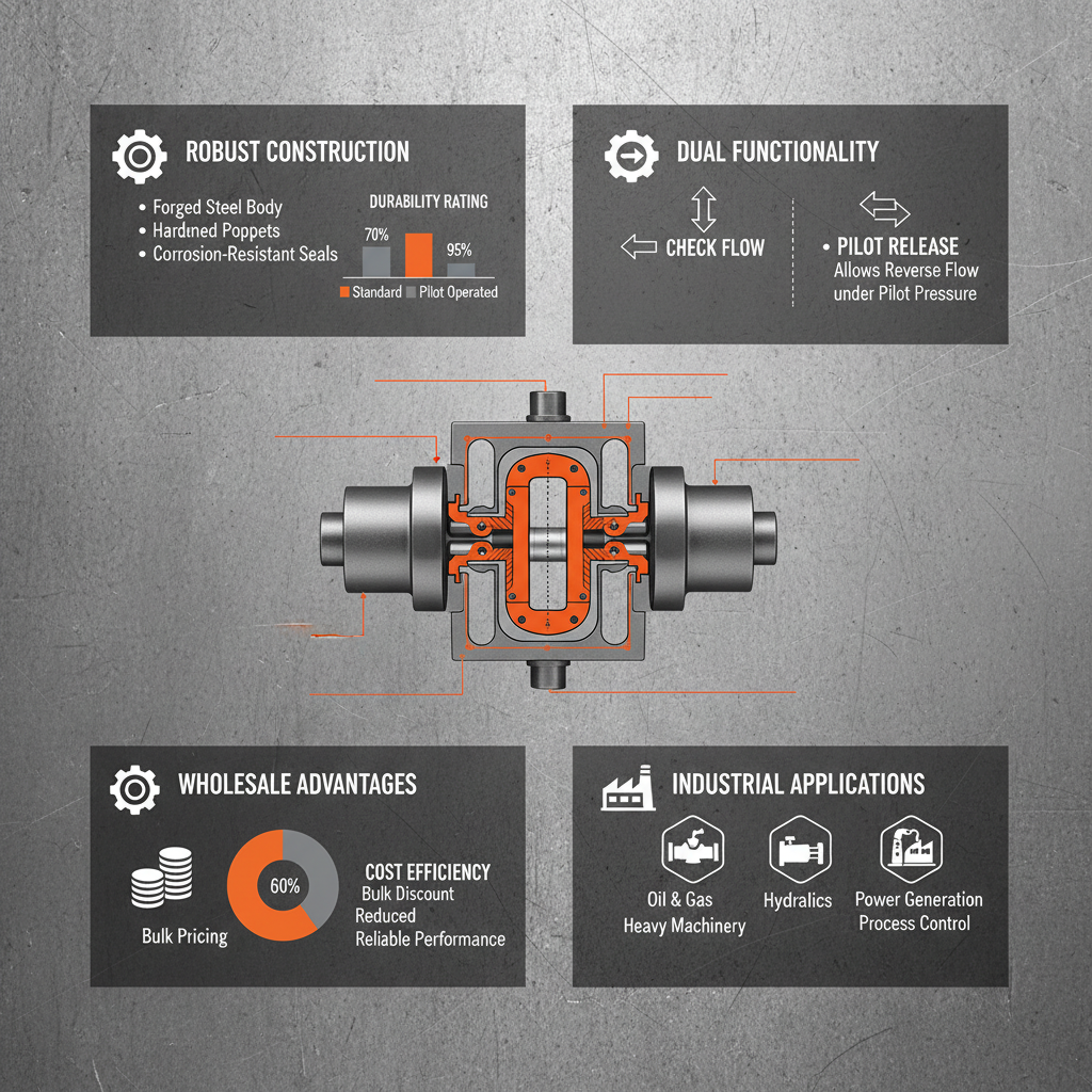 Comprehensive Guide to Wholesale Double Pilot Operated Check Valve Solutions