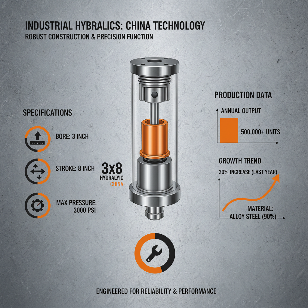 Comprehensive Guide to China 3x8 Hydraulic Cylinder Selection and Suppliers