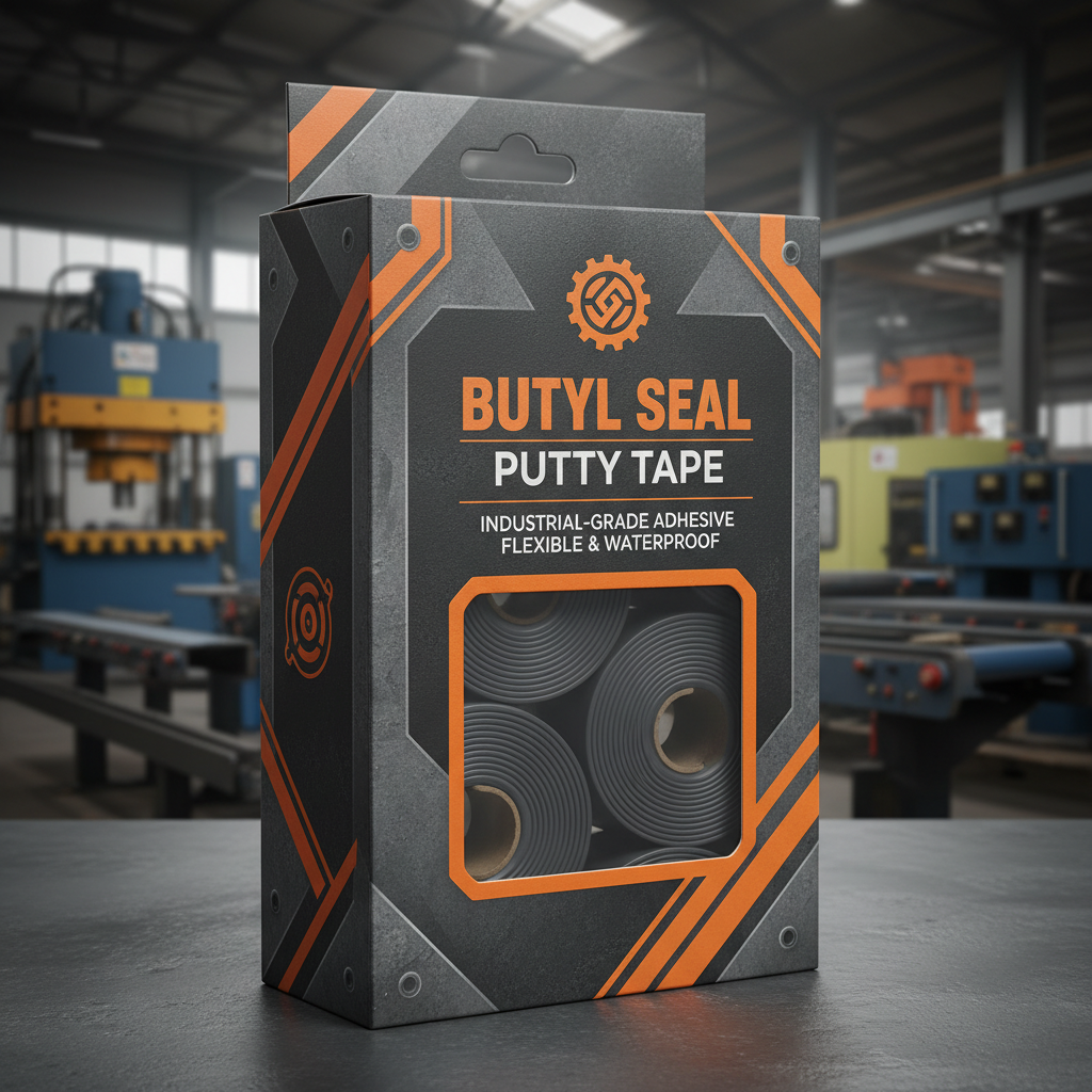 A Detailed Guide to Butyl Seal Putty Tape Applications and Benefits