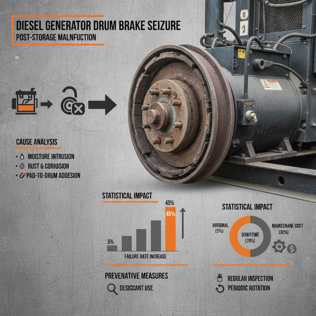 Addressing Drum Brakes Locked Up After Sitting Causes and Solutions