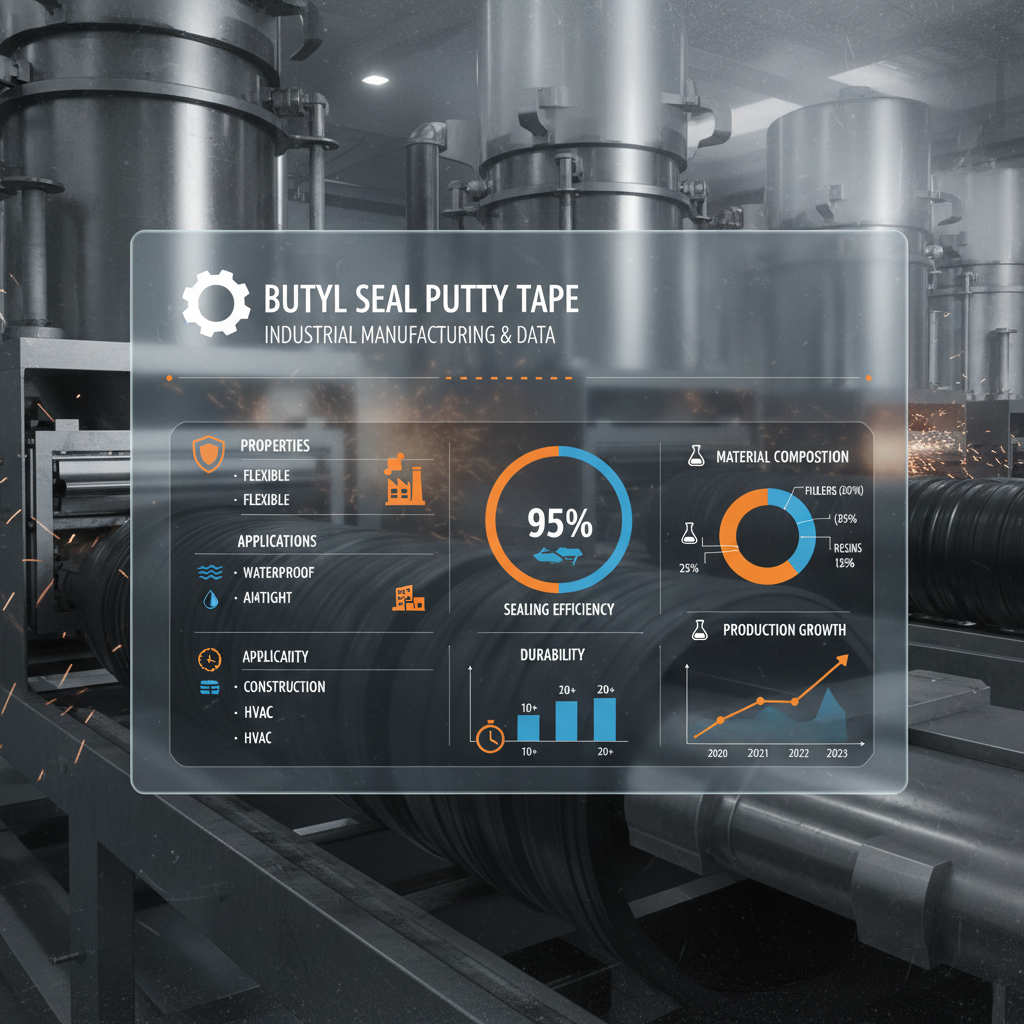 A Detailed Guide to Butyl Seal Putty Tape Applications and Benefits