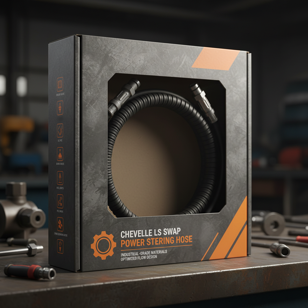 Chevelle LS Swap Power Steering Hose A Comprehensive Installation Guide