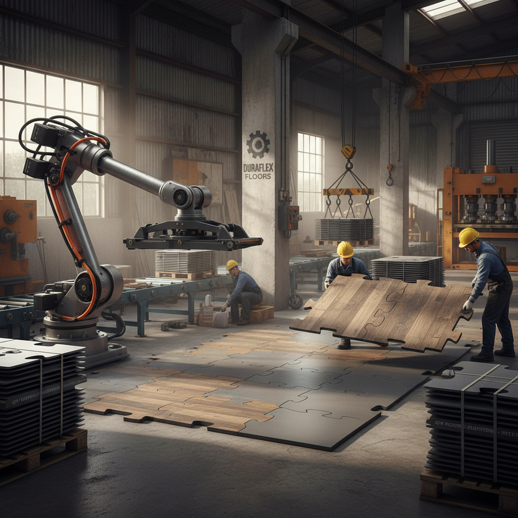 Maximize Your Gym Safety and Performance with Durable Puzzle Floor Mats Gym Solutions