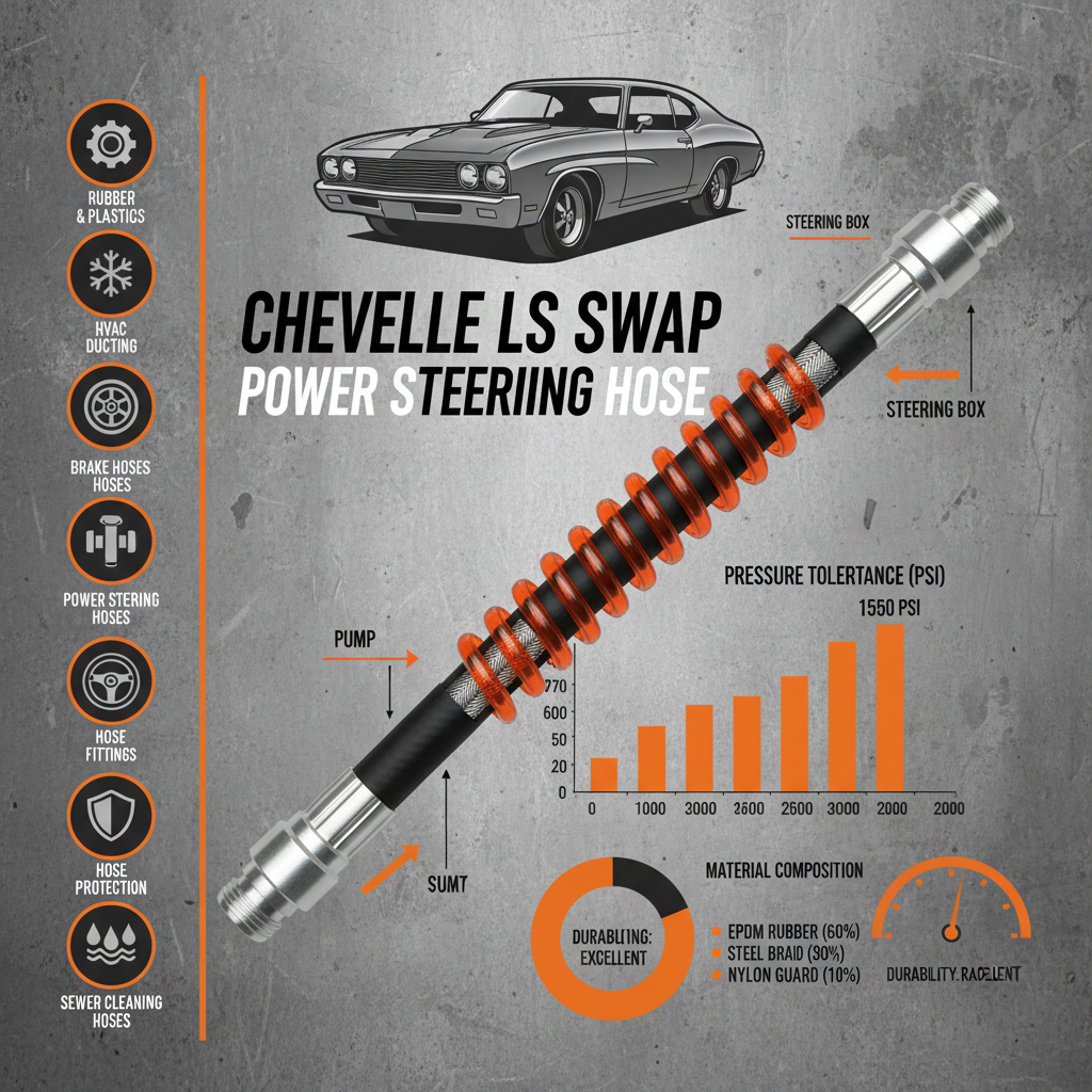 Chevelle LS Swap Power Steering Hose A Comprehensive Installation Guide