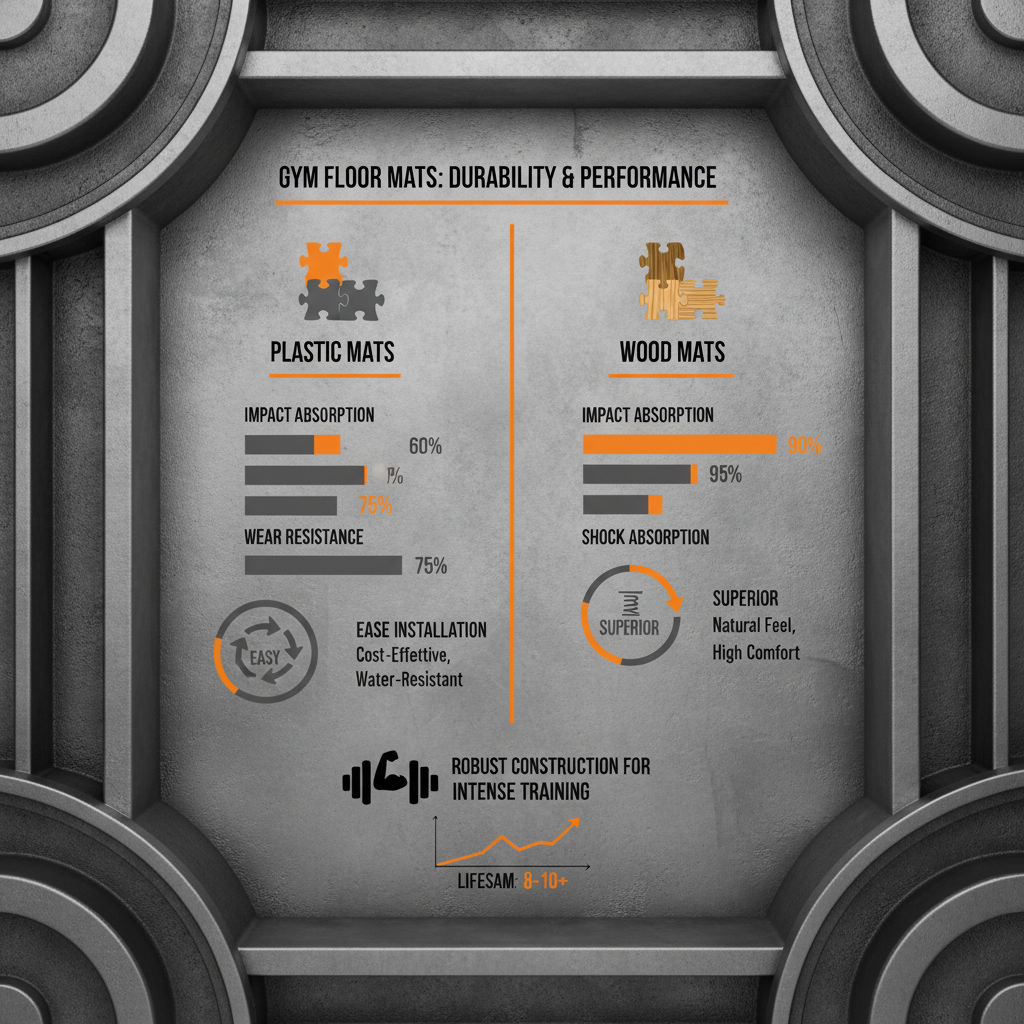 Maximize Your Gym Safety and Performance with Durable Puzzle Floor Mats Gym Solutions