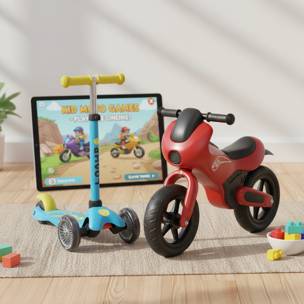 Discover Exciting Kid Motorcycle Games Online Free for Hours of Fun