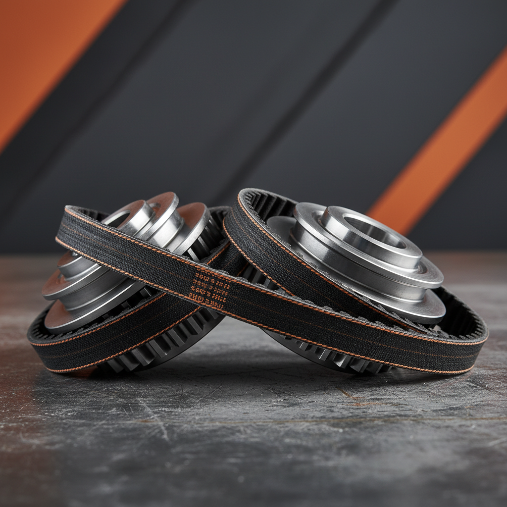 Comprehensive Guide to Machine Drive Belts Selection and Maintenance