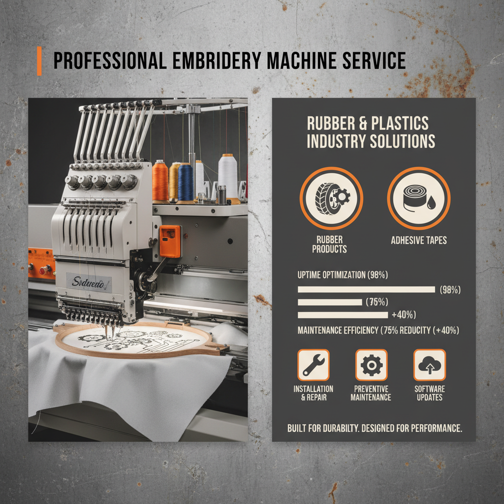 XT PFS Machines Provides Expert Professional Embroidery Machine Service and Repair