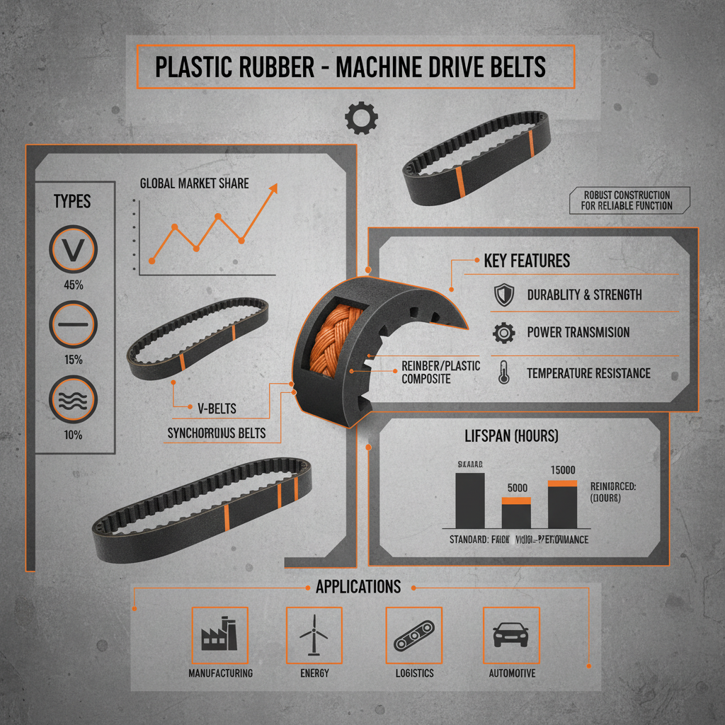 Comprehensive Guide to Machine Drive Belts Selection and Maintenance