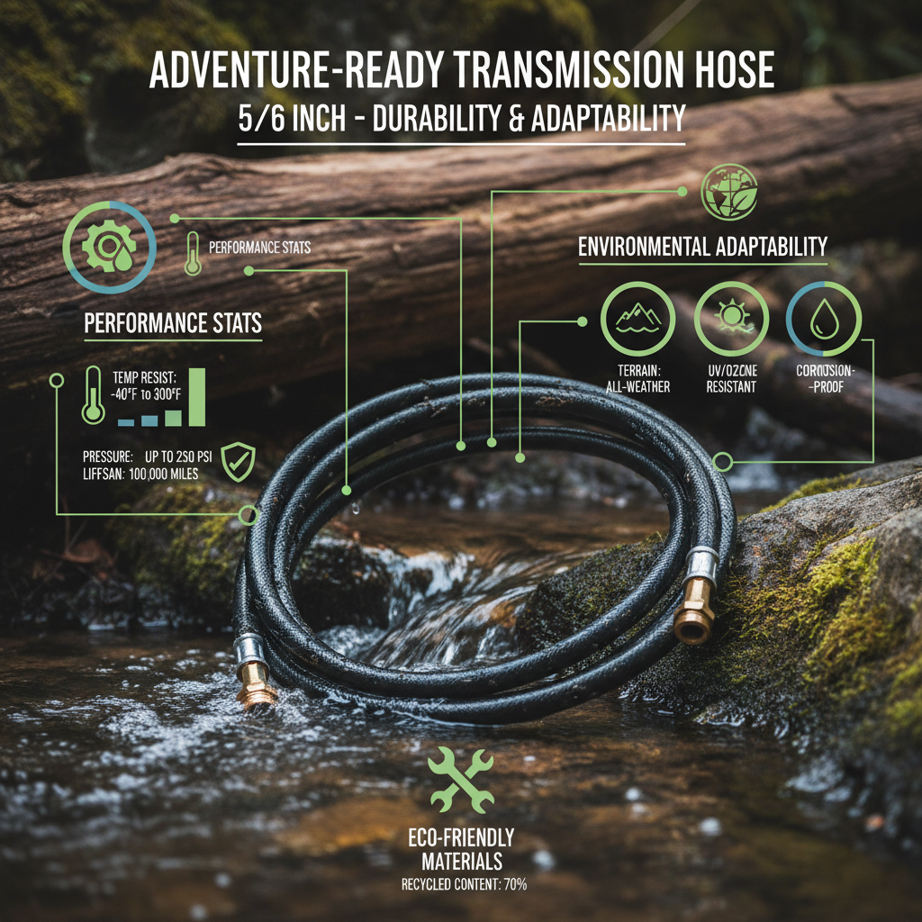 Understanding the 5/16 Transmission Hose Applications and Specifications Understanding the 5/16 Transmission Hose Applications and Specifications