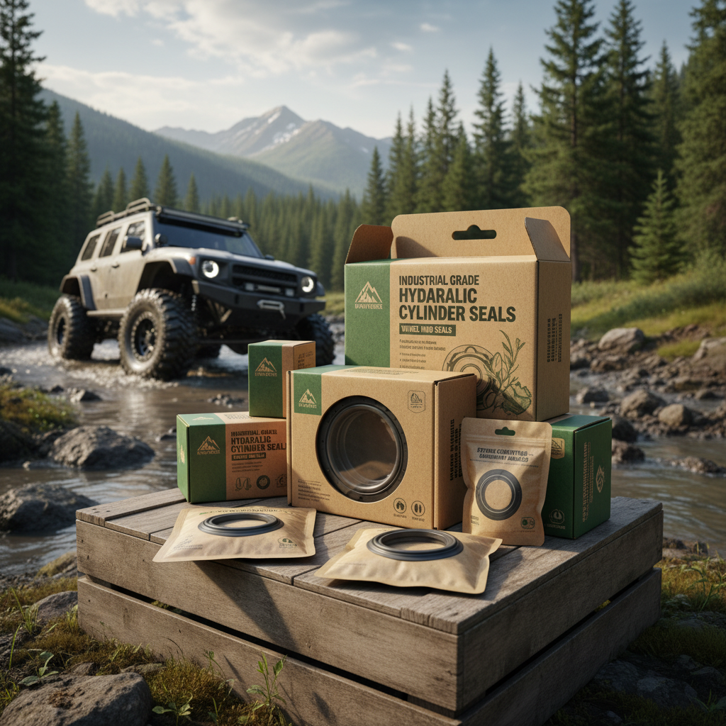 Find High Quality Hydraulic Cylinder Seals for Sale at HKAiseal