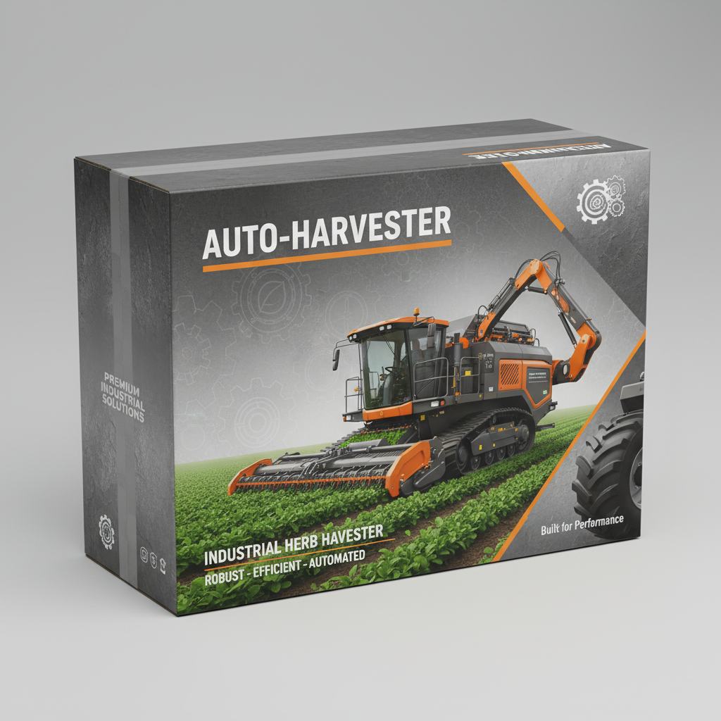 Revolutionizing Herb Farming with Advanced Herb Harvester Technology