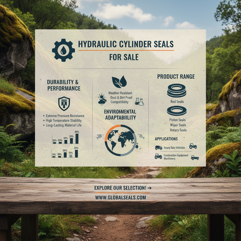 Find High Quality Hydraulic Cylinder Seals for Sale at HKAiseal