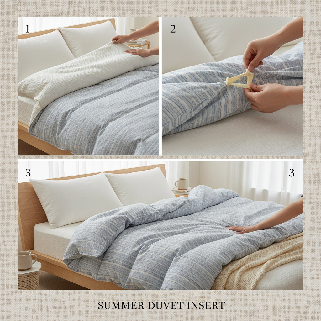 Find the Perfect Summer Duvet Insert for a Cool and Restful Nights Sleep